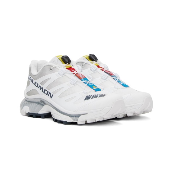 Salomon XT-6 White Athletic Shoes